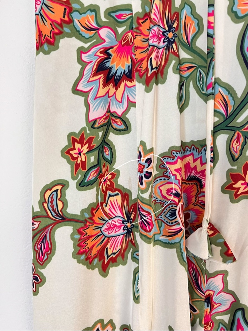 Misa Irena Floral Lattice Maxi Dress Small Summer Cocktail Party Vacation Wear - Picture 13 of 13